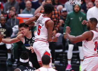 Bulls’ Jones: Flagrant 1 on Allen wasn’t revenge Bulls' Jones: Flagrant 1 on Allen wasn't revenge