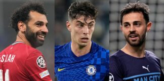 Liverpool, current holders Chelsea and Man City have drawn Benfica, Real Madrid and Atletico Madrid respectively in the Champions League quarter-finals
