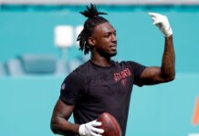 Calvin Ridley Falcons WR 2023 season timeline till at the moment’s suspension Calvin Ridley Falcons WR 2023 season timeline until today's suspension