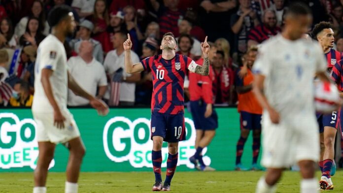 Captain America's fiery Pulisic display puts the United States on the cusp of the World Cup

