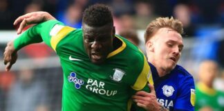 Bamboo Diaby stops Isaac Davies