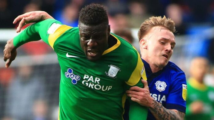 Bamboo Diaby stops Isaac Davies