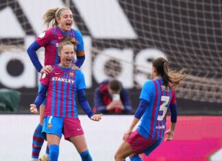 Caroline Graham Hansen calmly leads a Barcelona crew that desires extra Caroline Graham Hansen calmly leads a Barcelona team that wants more