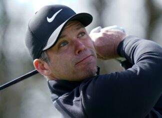 Casey in competitors earlier than Monday’s mania at The Gamers Casey in competition before Monday's mania at The Players