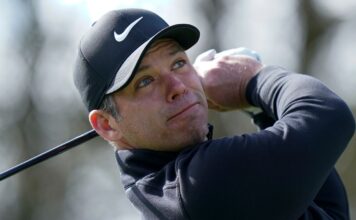 Casey in competitors earlier than Monday’s mania at The Gamers Casey in competition before Monday's mania at The Players