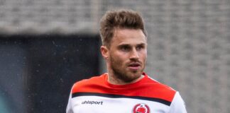 David Goodwillie joined Raith Rovers from League Two side Clyde