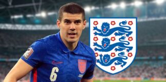 Conor Coady, England