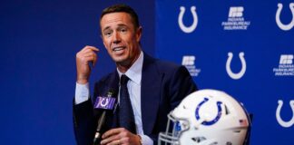 Colts QP Ryan: 'It was a good time' to change the team

