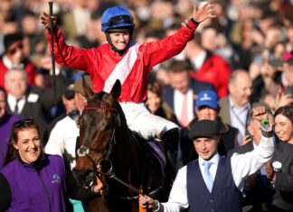 “Come on mother!” What’s subsequent for the Cheveley Park Gold Cup winners? Rachael Blackmore celebrates winning the Cheltenham Gold Cup on A Plus Tard