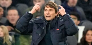 Antonio Conte has again cast doubt over his Spurs future