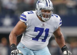 Cowboys launch begins tackling Lyle Collins Cowboys launch begins tackling Lyle Collins