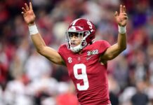 Topped champions within the 64-team school playoffs 2023 Crowned champions in the 64-team college playoffs 2023