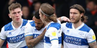 Dickie hits late to seal QPR win over Luton

