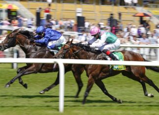 Dubai World Cup: A information for runners Real World beats Derab in the Bet365 Stakes at Newbury in July