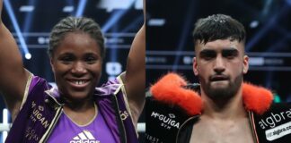Dubois, Azim make amazing stops in the first round

