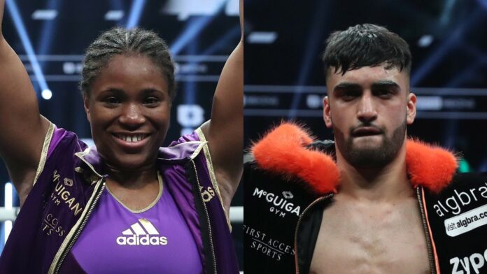 Dubois, Azim make amazing stops in the first round


