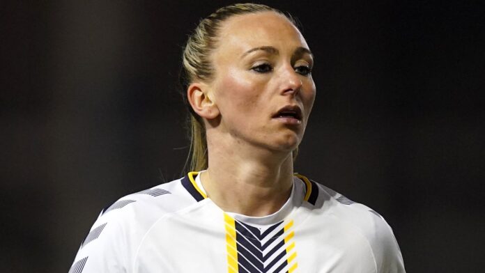 Duggan-No-regrets-about-Everton-womens-return.jpg Everton Women have struggled this season, but Toni Duggan has no regrets over returning to the club