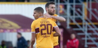 Dundee claim point is exhausted at Motherwell

