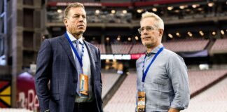 ESPN expects Buck and Ekman to be new voices from the multinational force

