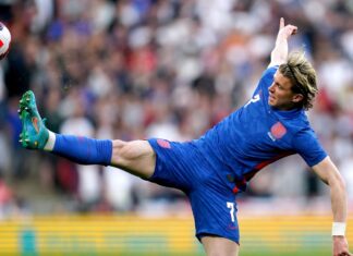 England participant scores in opposition to Switzerland: How did the newcomers carry out? Conor Gallagher in action for England against Switzerland