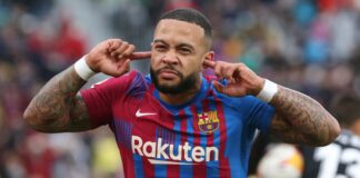 Memphis Depay, Barcelona