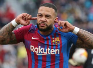 Euro Tour: Barcelona struggles to beat Elche Memphis Depay, Barcelona