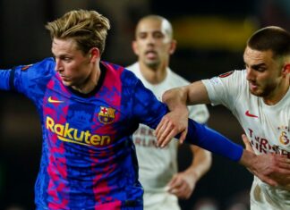 European Tour: Barcelona pissed off by Galatasaray Barcelona were frustrated by Galatasaray