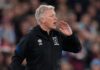 European hits and misses: Moyes motivational hammers imagine in European hits and misses: Moyes motivational hammers believe in