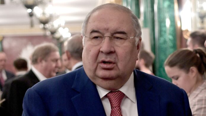 Alisher Usmanov