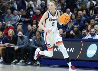 ‘All people Eats’: UConn nonetheless finds methods to win with out Paige Bueckers at her finest 'Everybody Eats': UConn still finds ways to win without Paige Bueckers at her best