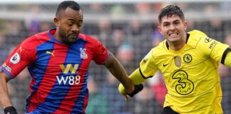 Chelsea and Crystal Palace will meet in the FA Cup semi-final at Wembley next month