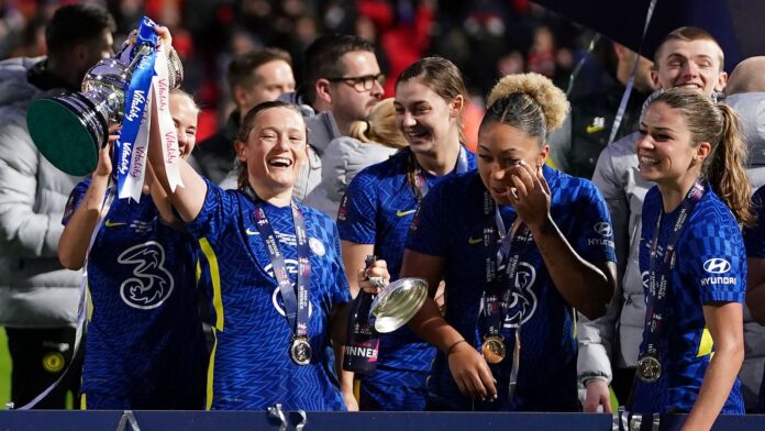 Chelsea lift the most recent FA Cup