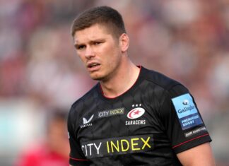 Farrell’s comeback is stalled resulting from concussion protocols that rule him out Farrell's comeback is stalled due to concussion protocols that rule him out