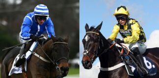 It's on! Don't miss the Clarence House clash between Energume and Shiskin on Saturday, live on Sky Sports Racing