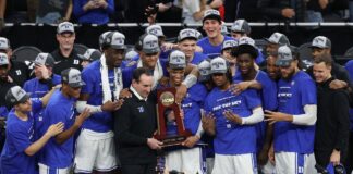 First look at the teams for the 2023 men's final 4th

