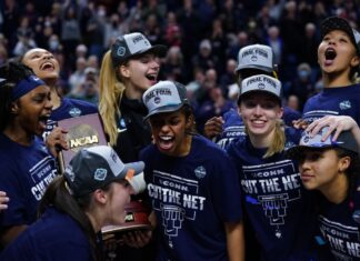 First take a look at the ladies’s remaining 4 First look at the women's final four