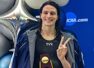 Florida governor refuses to acknowledge victory of transgender swimmer Florida governor refuses to acknowledge victory of transgender swimmer