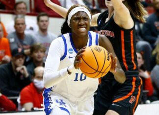 Forgettable March insanity for Massive Blue Nation: Kentucky girls additionally eradicated within the first spherical Forgettable March madness for Big Blue Nation: Kentucky women also eliminated in the first round