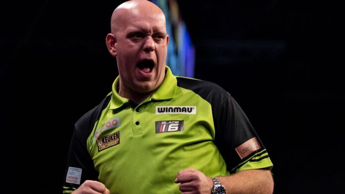 Formidable-MVG-runs-riot-to-win-Premier-League-night-in.jpg Formidable MVG runs riot to win Premier League night in Exeter