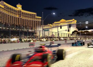 System 1 racing in Las Vegas from 2023 Formula 1 racing in Las Vegas from 2023
