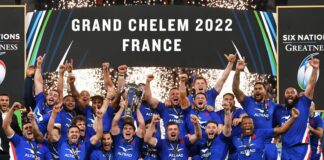 France claims the Six Nations Cup with victory over England

