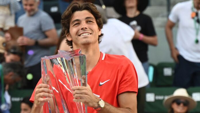 Fritz ends Nadal's 20-game streak to lift the Indian Wells title

