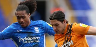 Frustrated Hal held by Birmingham

