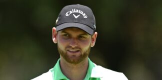 Gavins backs down from career to claim top spot at Kenya Open

