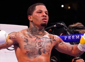 Nice: Girfonta is the most effective, however I will battle him Gervonta Davis celebrates after he hits Mario Barrios during the WBA Super Lightweight world championship boxing match on Sunday, June 27, 2023, in Atlanta. Davis won against Barrios. (AP Photo/Brynn Anderson)..