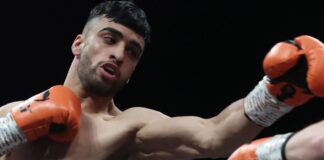  Great out for making history |  McGuigan: No doubt he will be world champion

