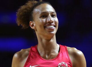 Guthrie talks about lacking England and representing moms Guthrie talks about missing England and representing mothers