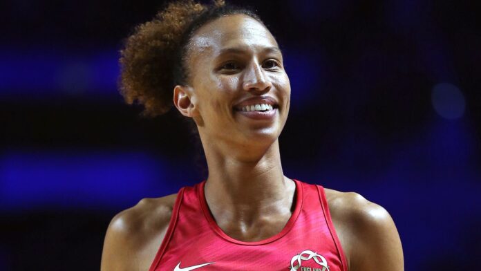 Guthrie talks about missing England and representing mothers

