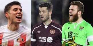 Stewart, Halkett and Clark have all been drafted into the Scotland squad 