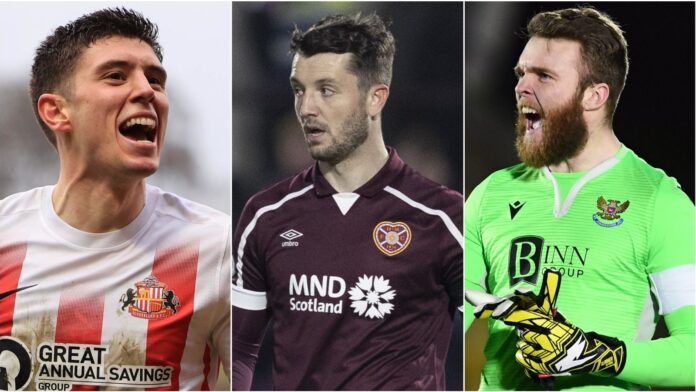 Halkett-and-Stewart-delivered-the-first-recall-in-Scotland-Marshall.jpg Stewart, Halkett and Clark have all been drafted into the Scotland squad